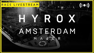 LIVE 🔴 HYROX AMSTERDAM  MAJOR [upl. by Azer337]