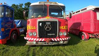 1972 ATKINSON Leader  Venturer Gardner 240 1409 Litre 8Cyl Diesel Artic Truck [upl. by Aihsened]