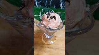 shorts easy chocolate ice cream recipeyoutubeshortsviralcooking [upl. by Lewse]