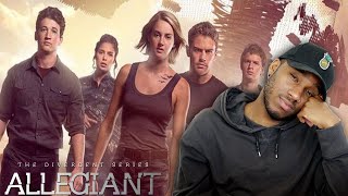 Allegiant Destroyed the Divergent Series [upl. by Lester]