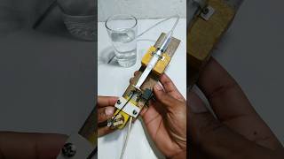 Air Pump Project airpump scienceproject experiment youtubeshorts [upl. by Min]