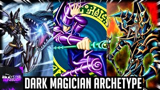 YuGiOh  Dark Magician Archetype [upl. by Avaria]