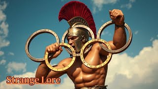 10 Strange Historical Facts about the Ancient Greek Olympics olympics history facts [upl. by Notsuoh]