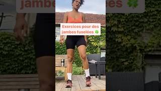 Exercices Jambes fuselées [upl. by Doy]