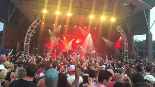 Slightly Stoopid Officer Live in Simsbury CT 782015 [upl. by Etyak]