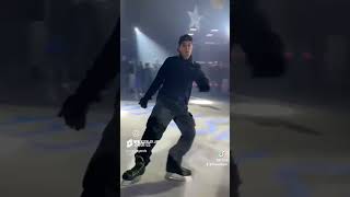 Eistreff Waldbronn icefreestyle iceskating freestyle [upl. by Sabian]