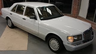 REVIEW of 1989 Mercedes Benz 300SELThe Nicest One On Earth [upl. by Aluk88]