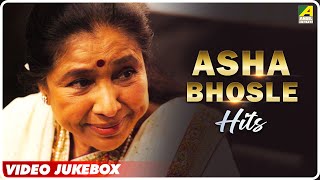 Asha Bhosle Hits  Bengali Movie Songs Video Jukebox  আশা ভোঁসলে [upl. by Aneliram]