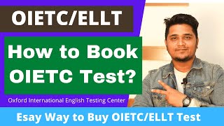 How To Buy OIETC Test  OIETC Payment Method [upl. by Ennaerb]