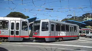 Muni Metro West Portal Station San Francisco California [upl. by Doraj]