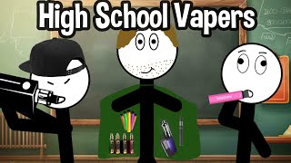 The Types Of Vapers In High School [upl. by Attennek526]