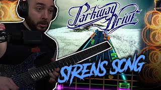 Rocksmith Parkway Drive  Sirens Song  Lead Guitar  Drop B tuning [upl. by Acilejna118]