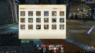 Archeage Plate Crafting Guide [upl. by Aninaig]