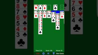 Solitaire new game [upl. by Bergh]