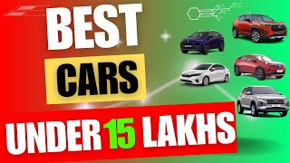 Best Suv amp Sedan Cars in India With the Price of Under 15 Lakhs  Select Which car is best [upl. by Aubigny]