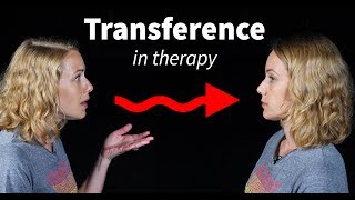 What is Transference In Therapy  Kati Morton [upl. by Assirolc513]