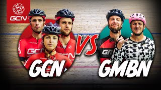 GCN Vs GMBN Track Cycling Sprint Challenge [upl. by Eckhardt619]