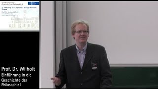 Geschichte der Philosophie 5 Stoa Epikureer und pyrrhonische Skepsis Prof Dr Torsten Wilholt [upl. by Wooldridge]