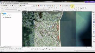 Google Map download for ArcGIS  Download link at About TAB below [upl. by Kcirred]