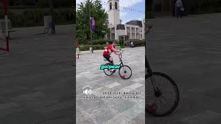 ¡Increíble El CicloBallista que Desafía la Física Sobre una Bicicleta [upl. by Litha998]