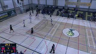 Northeast Zone Bronze Medal Game Cold Lake vs Ecole McTavish Public High School Boys Varsity Bask… [upl. by Amle]