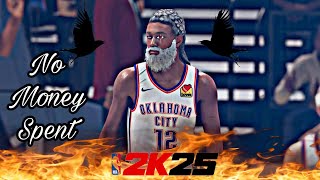 How EYE Grind My 2K25 No Money Spent 66 2Way 3 Level Shot Creator [upl. by Liakim]