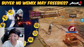 MIR4  BUYER NG WEMIX MAY FREEBIES [upl. by Htenaj461]