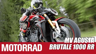 MV Agusta Brutale 1000 RR  Gehts noch brutaleRR [upl. by Bruning114]