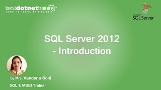 Introduction to SQL Server 2012  SQL server Tutorial [upl. by Telrahc151]