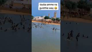 La mer à Touba 😂😂😂 shorts touba [upl. by Batha848]