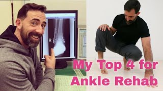 4 Ankle Mobility Exercises to Unlock Your Tight Ankles [upl. by Akli]