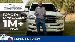 Toyota Land Cruiser ZX V8 2021  Expert Review Specs Features amp Price in Pakistan  PakWheels [upl. by Gamaliel858]