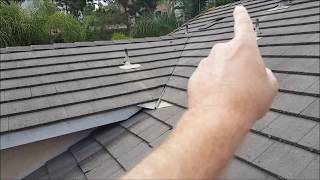 Roofers dont want you to know this  Roofing tips and how spot roof leaks [upl. by Osmen869]