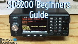 SDS200 Beginners Guide [upl. by Neenad]