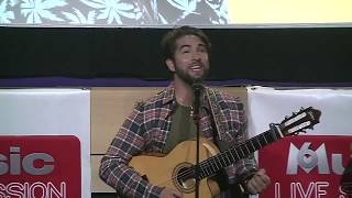 Kendji Girac m6 music live session [upl. by Lednem]