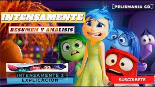 INTENSAMENTE LAS EMOCIONES DE DISNEY  RESUMEN Y ANALISIS [upl. by Jennette]