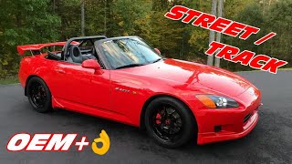 The Ultimate StreetTrack S2000 In Depth Walkaround [upl. by Towney208]