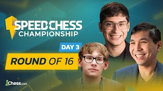 Denis Lazavik vs Wesley So In Clash Of Future vs Present Speed Chess Championship 2024 [upl. by Orfinger]