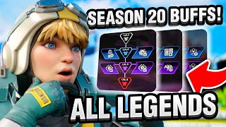 FULL Gameplay Perk Skill Tree GUIDE for Apex Legends Season 20 [upl. by Leval]