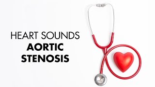 Aortic Stenosis  Heart Sounds  MEDZCOOL [upl. by Kaz]