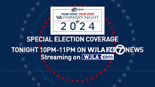 LIVE COVERAGE 2024 Virginia Primary Election [upl. by Rednaskela679]