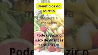 BENEFÍCIOS A SAUDE DO MIRTILO  BIOCIÊNCIA ONLINE [upl. by Eiznyl704]