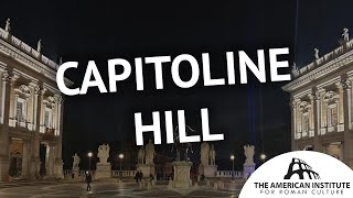 The long history and legacy of the Capitoline Hill  Ancient Rome Live [upl. by Hamehseer91]