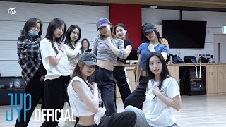 TWICE quotONE SPARKquot Dance Practice Behind [upl. by Mitinger]