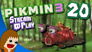 Pikmin 3  The White Whale Part 20 Stream Play [upl. by Patrizius]