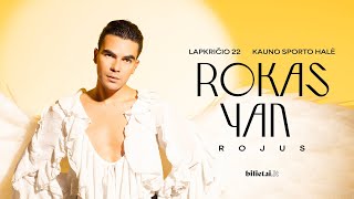 Rokas Yan  ROJUS  Lapkričio 22 d Kauno sporto halė [upl. by Ttihw]