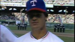 1983 All Star Game  AL Player Intros [upl. by Tamera]