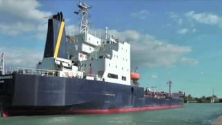 Welland Canal Boatwatching 2012 [upl. by Llegna]