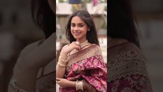 Nitanshi goel youtubeshorts beautifulactres hindisong trendingshorts osajnire love like [upl. by Raddie]