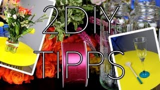 DIY 2 Quick Deko Tipps  Neuer Look  Nextup Video [upl. by Faustena]